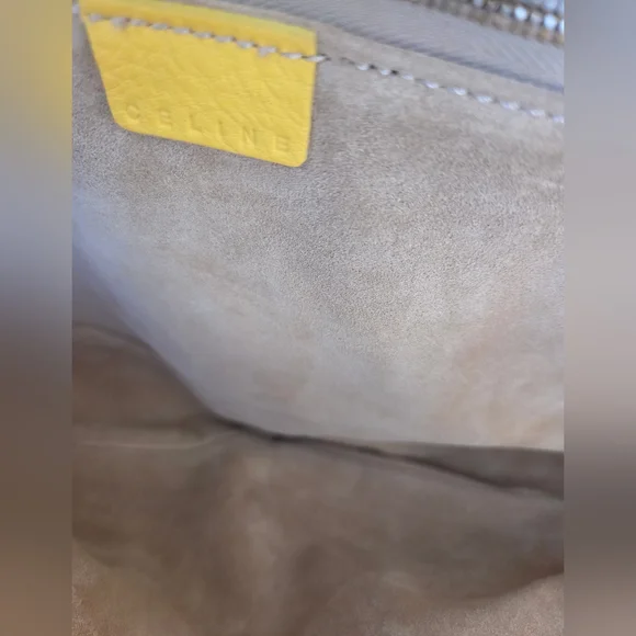 Celine Leather Shoulder Bag - Picture 5 of 8